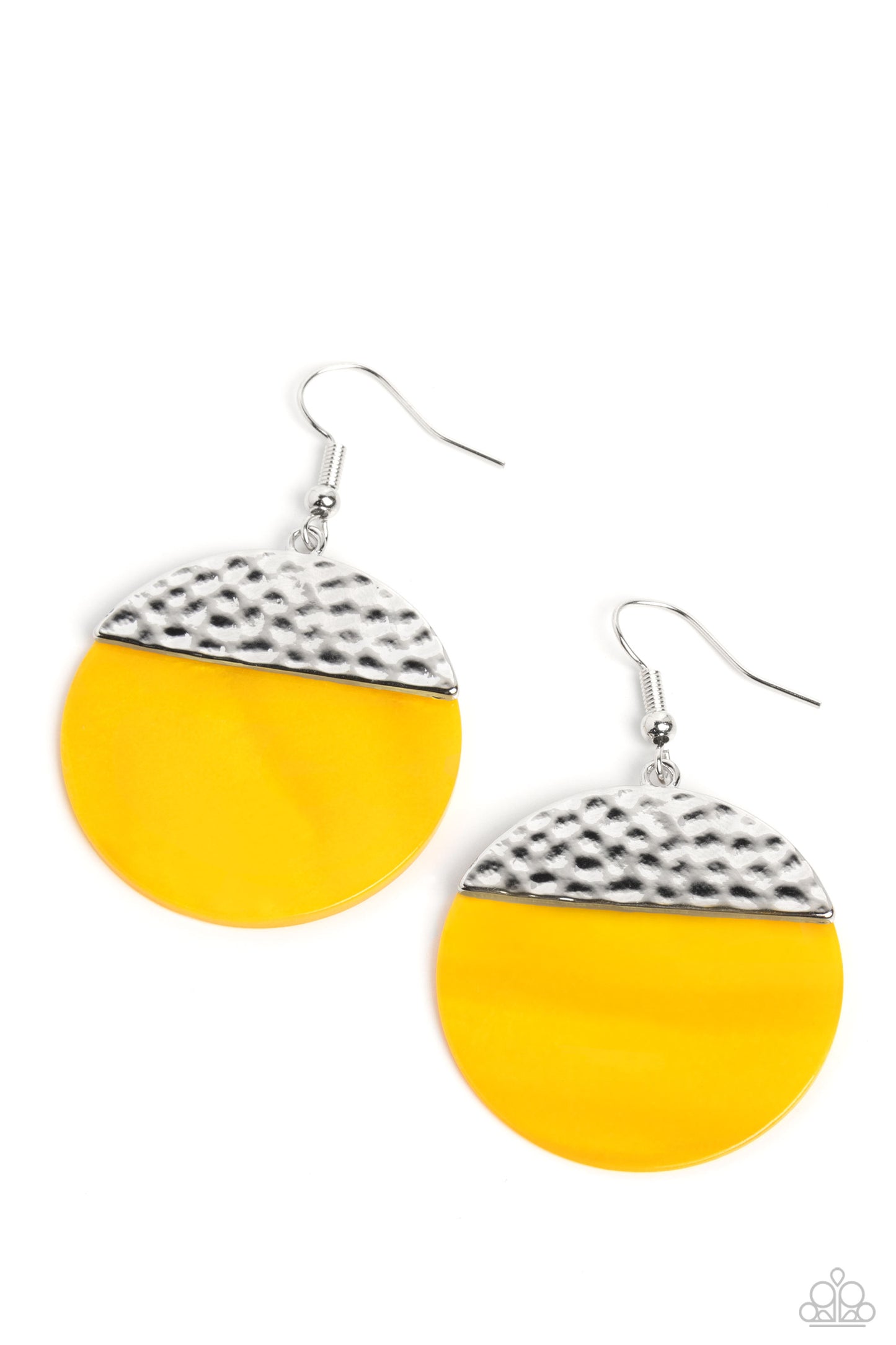 Paparazzi Accessories SHELL Out - Yellow