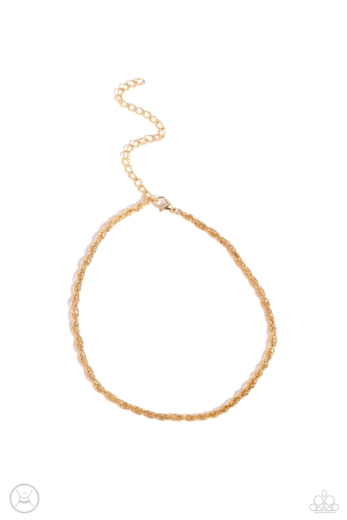 Paparazzi Accessories Glimmer of ROPE - Gold