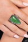 Paparazzi Accessories Earthy Engagement - Green