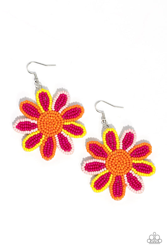 Paparazzi Accessories Decorated Daisies - Pink