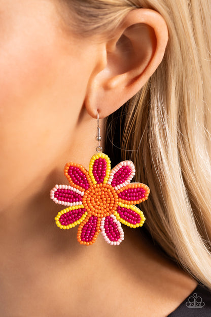 Paparazzi Accessories Decorated Daisies - Pink