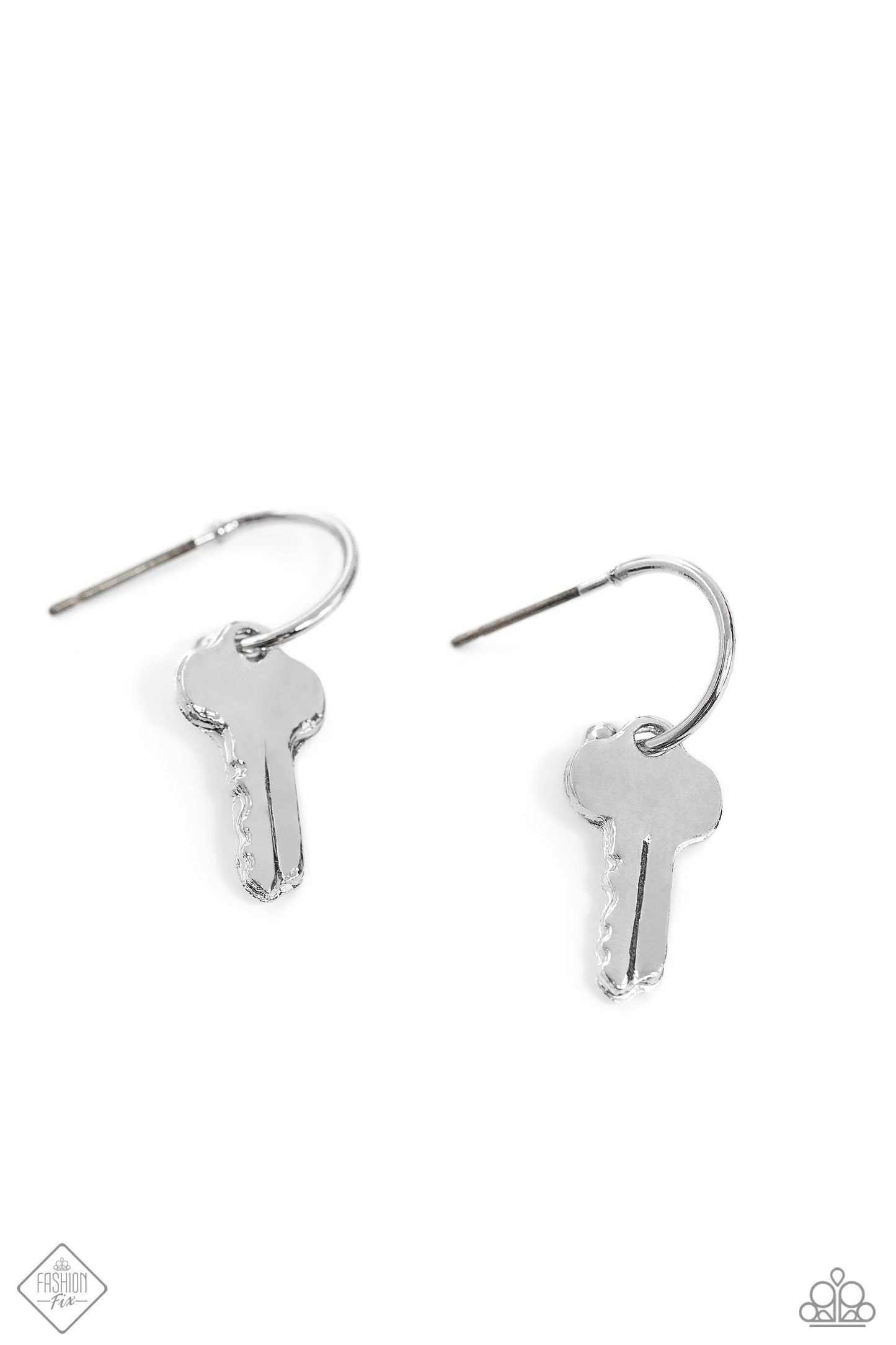 Paparazzi Accessories The Key to Everything - Silver