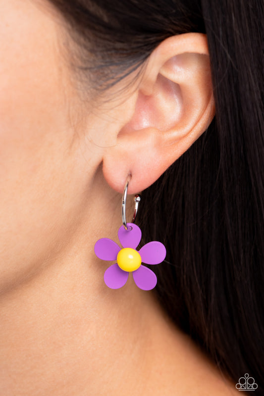 Paparazzi Accessories More FLOWER To You! - Purple
