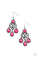 Paparazzi Accessories Canyon Chandelier - Pink